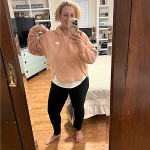 Nike Women's Peach Hoodie